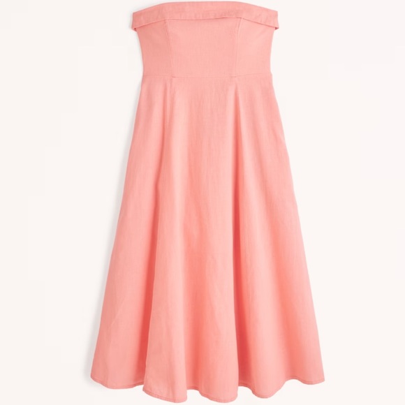 Abercrombie & Fitch Dresses & Skirts - NEW Abercrombie & Fitch Linen Dress